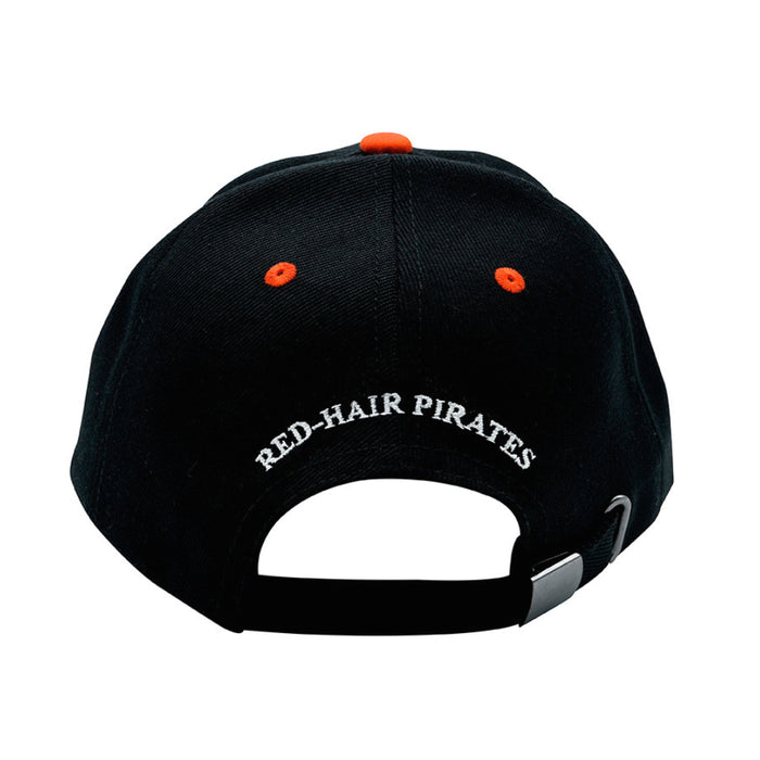 Sapca One Piece - Black & Red - Shanks