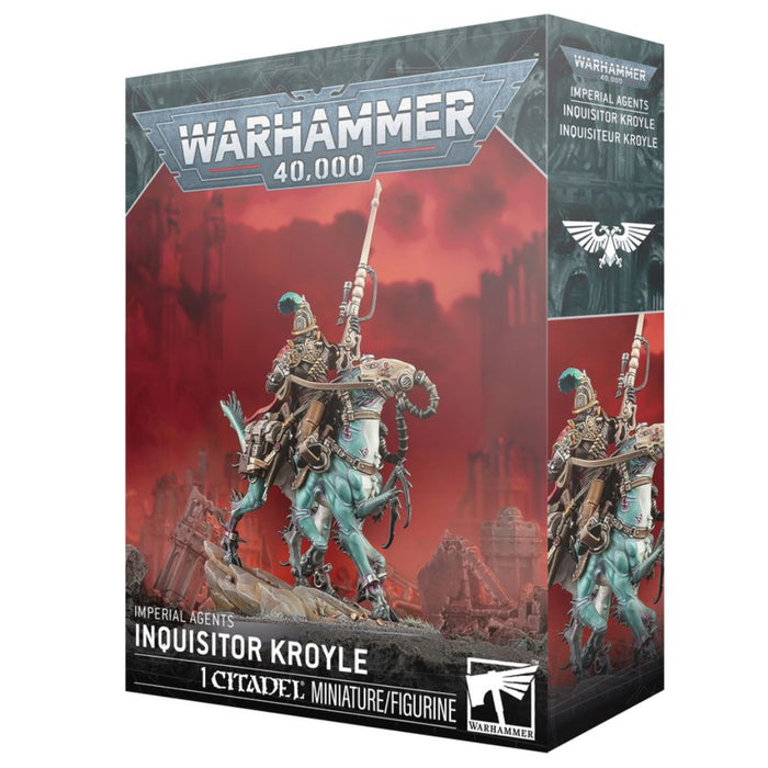 Warhammer Imperial Agents - Inquisitor Kroyle