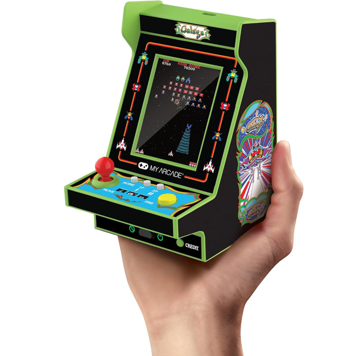 Consola portabila Arcade Nano Player Pro 4.8 inch - Galaga (2 Games in 1)