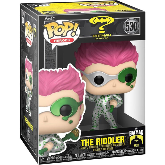 Figurina Funko POP Movies BM Forever - The Riddler (MT)