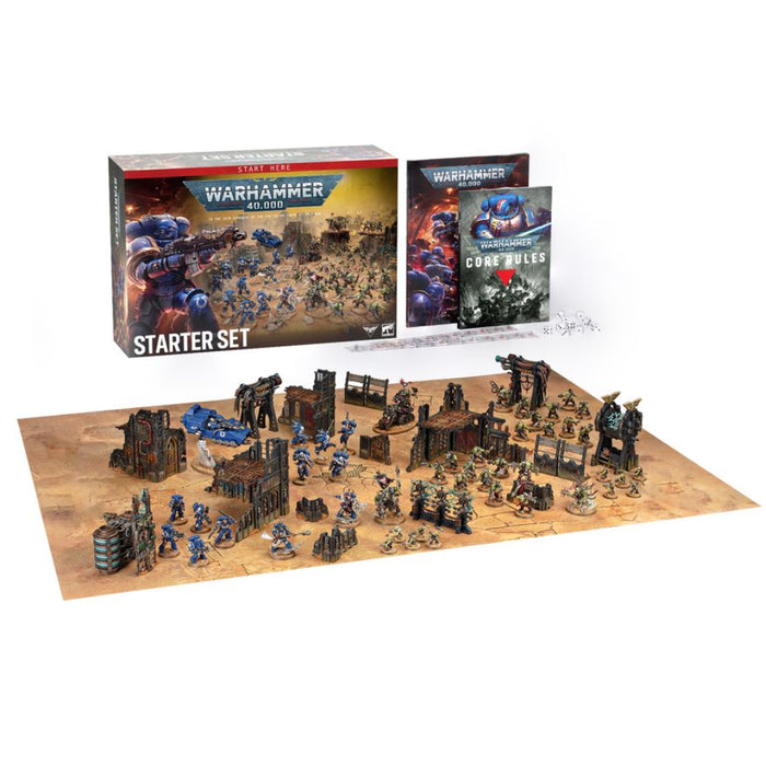 Warhammer 40,000 - Starter Set (English)
