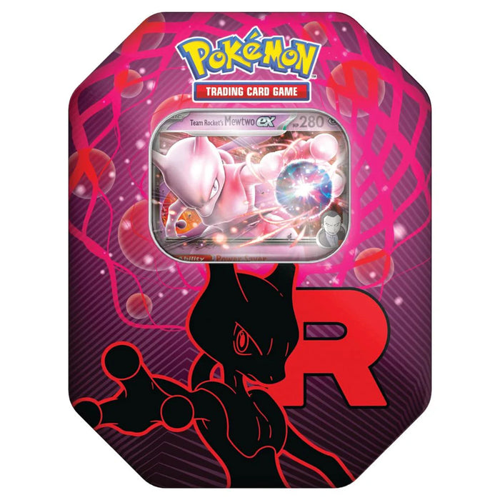 Pokemon TCG - Fall ex Tins (Q3 2025) - Mewtwo EX