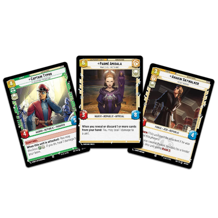 Star Wars Unlimited - Secrets of Power Spotlight Deck - Padme Amidala