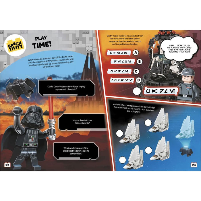 Lego Star Wars - The Dark Lord (with Mini-Figure)