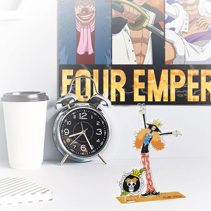 Figurina Acrilica One Piece - Brook v2