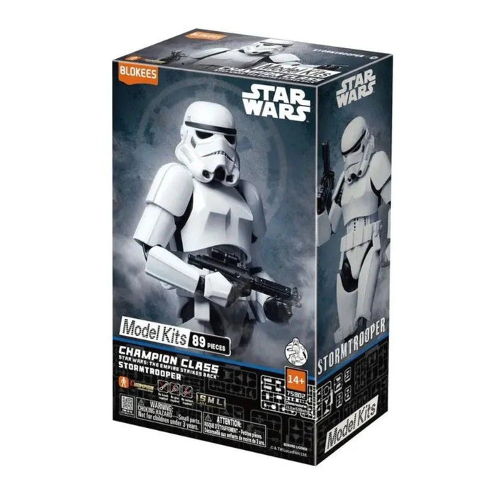 Set de Constructie Figurina Blokees Star Wars - Stormtrooper 14 cm