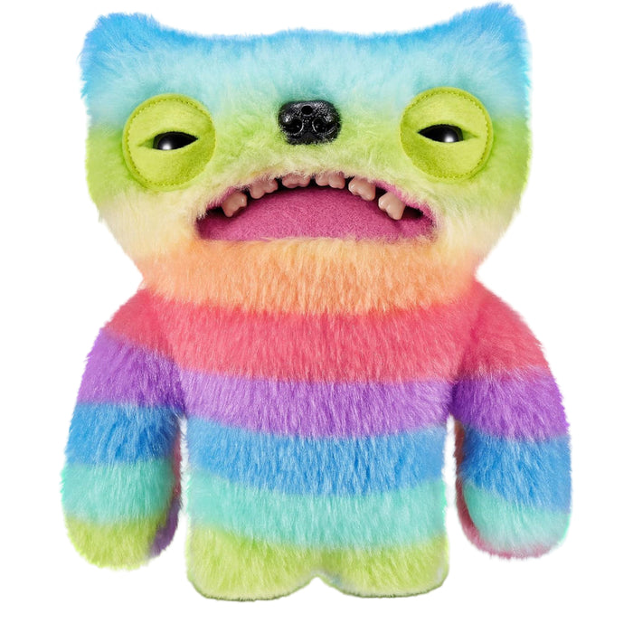 Figurina de plus Fuggler - Ciudateii cu fata de part - 23 cm - Wide eyed Weirdo