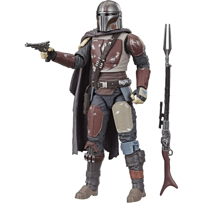 Figurina Articulata Star Wars The Mandalorian Black Series - The Mandalorian 15 cm