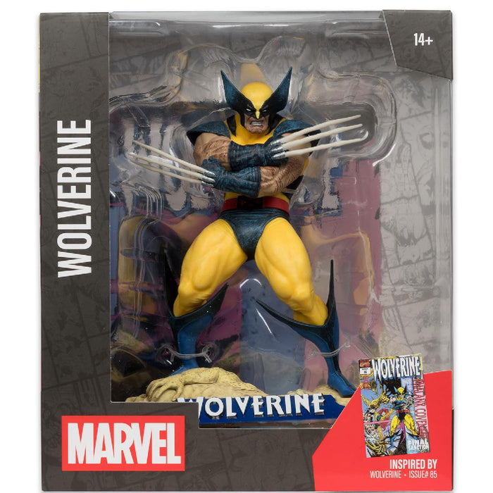 Figurina Marvel Collection PVC 1/10 - Wolverine (Wolverine 85) 17 cm