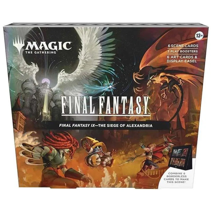 Magic The Gathering - Final Fantasy Scene Box - The Siege of Alexandria