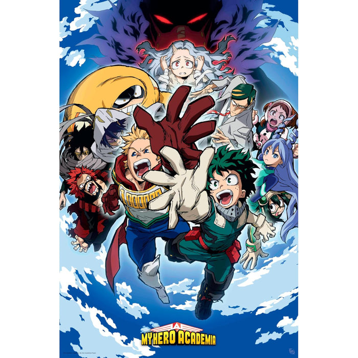 Poster Maxi My Hero Academia - 91.5x61 - Eri & Group