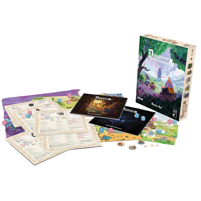 Dungeons & Kittens - Starter Set