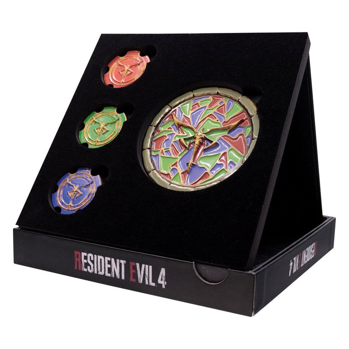 Precomanda Replica Resident Evil 4 - Church Puzzle Medallion Set
