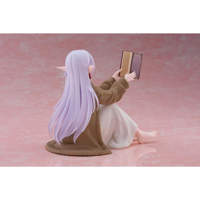 Figurina Frieren Beyond Journey's End PVC Desktop Cute Figure - Frieren Roomwear Ver. 13 cm