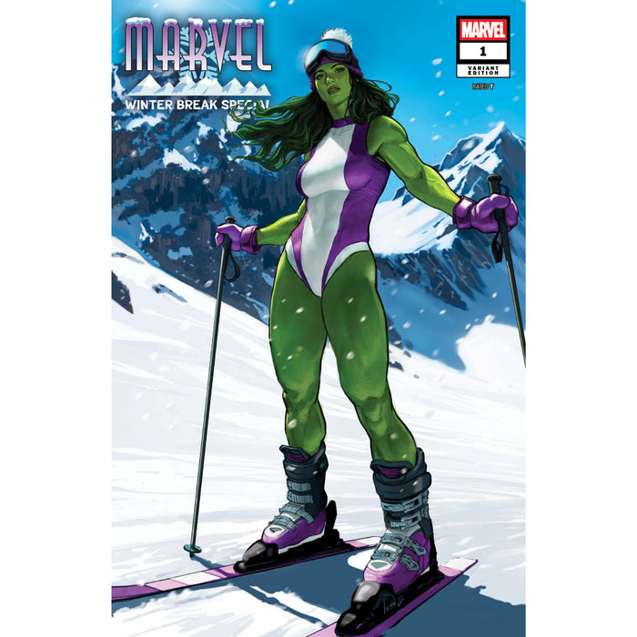 Marvel Winter Break Special 01