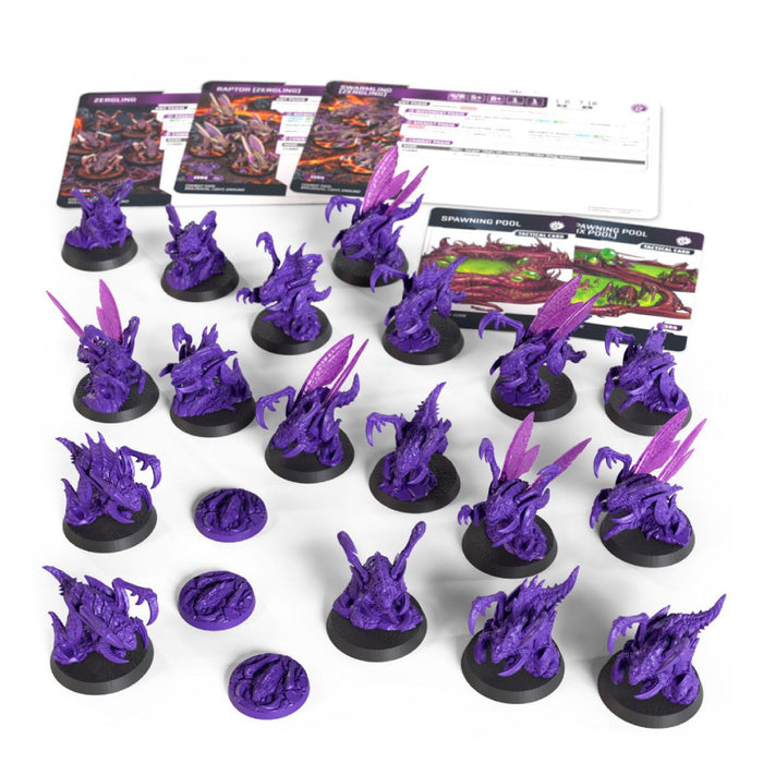 Precomanda StarCraft The Miniatures Game - Zergling - Zerg - Expansion Set