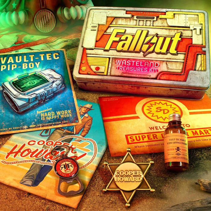 Replica Fallout Gift Box - Wasteland Treasures Kit
