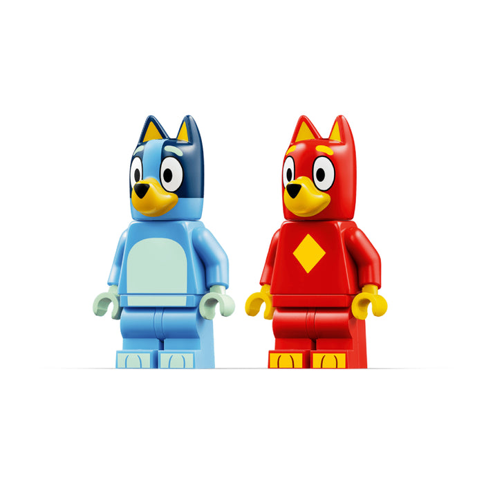 Lego Bluey - La scoala cu Rusty si Blue (11221)