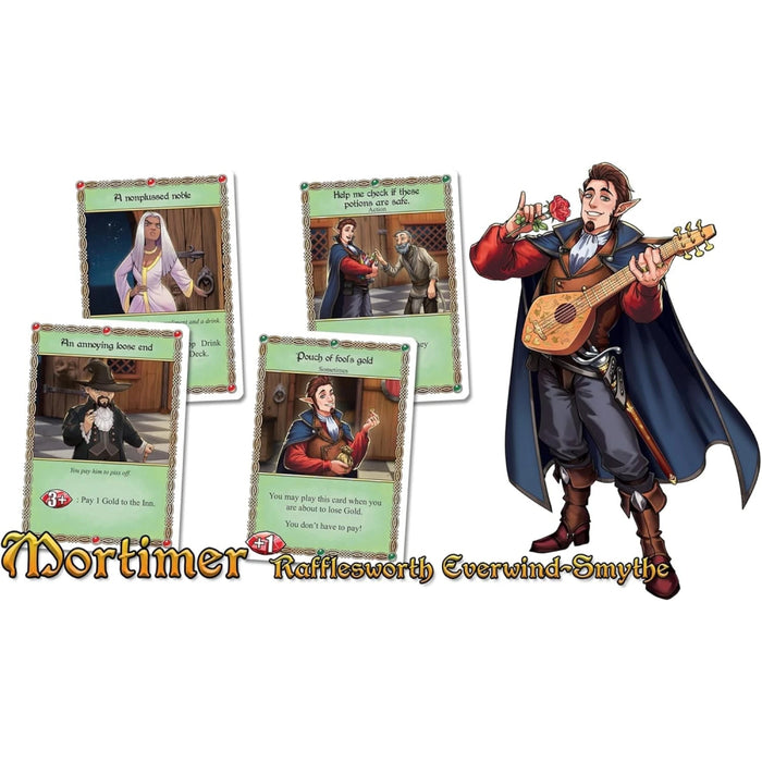 The Red Dragon Inn - Adventure is Nigh!