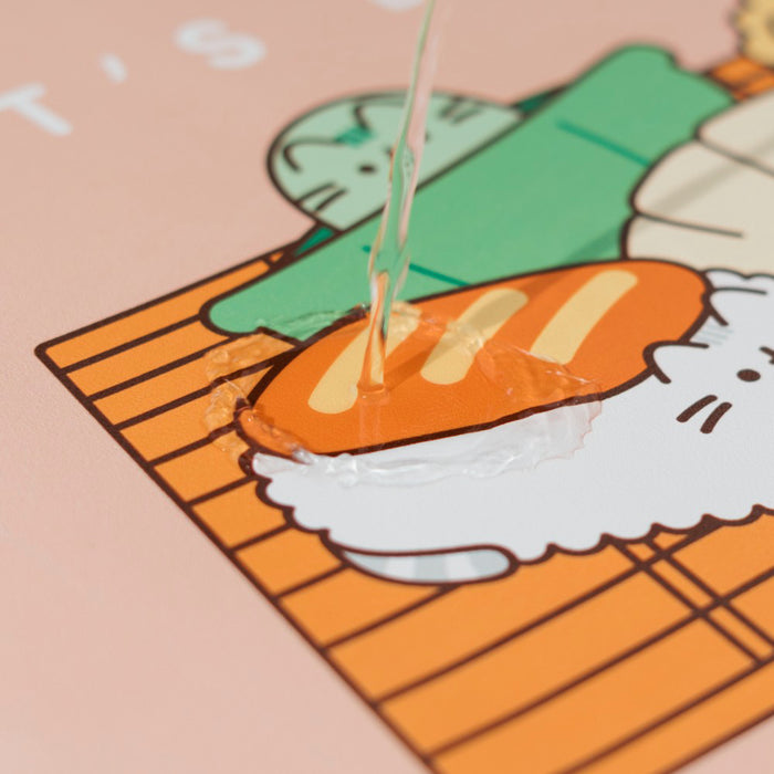 Mousepad Pusheen - Sushi Roll