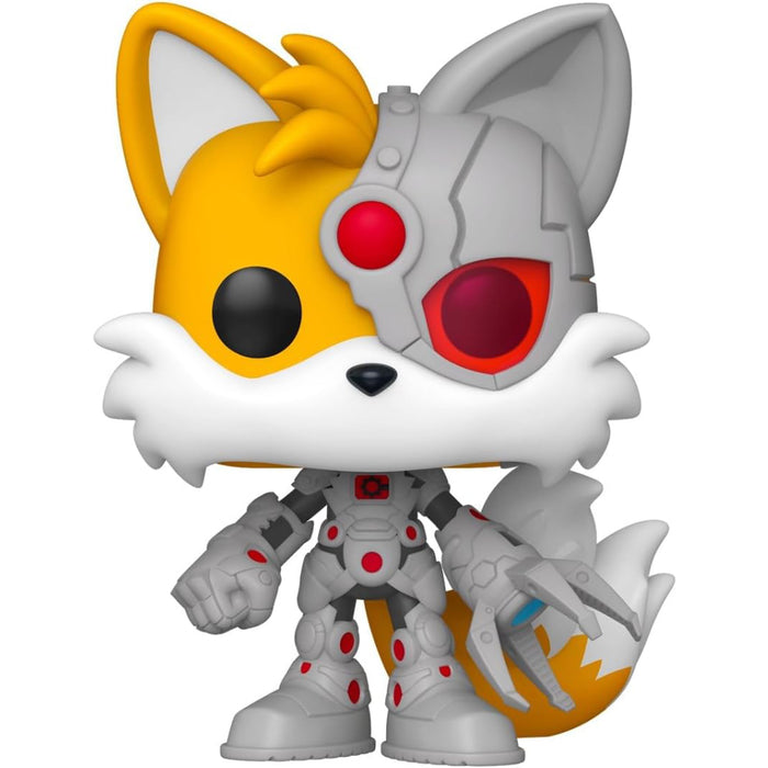 Figurina Funko POP! Heroes DC x Sonic the Hedgehog - Tails as Cyborg