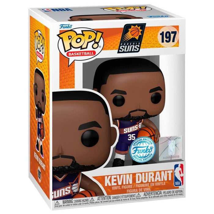 Figurina Funko Pop NBA Suns - Kevin Durant (Icon Edition)