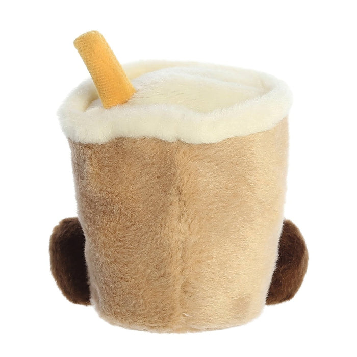 Jucarie de plus de tinut in palma Aurora Palm Pals - Ceaiul Boba, 13 cm