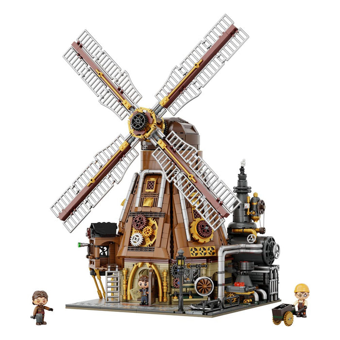 Set Constructie Pantasy Original - Steampunk Windmill Workshop