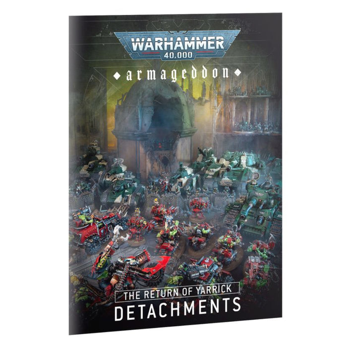 Warhammer Armageddon The Return of Yarrick - War Without End