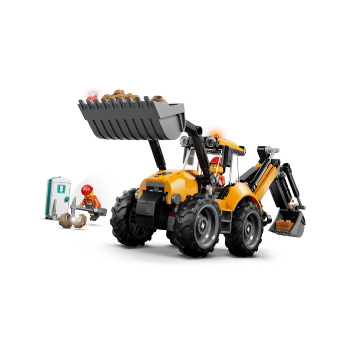 Lego City - Buldoexcavator galben (60480)