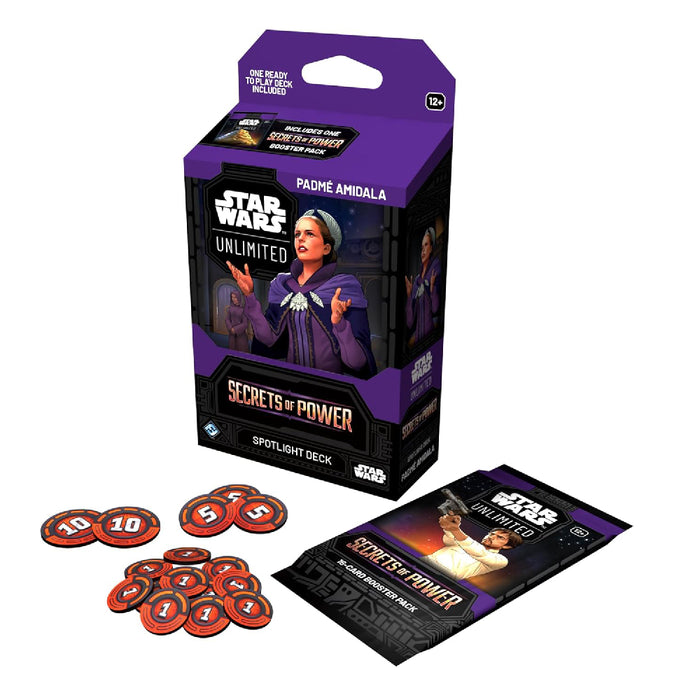 Star Wars Unlimited - Secrets of Power Spotlight Deck - Padme Amidala