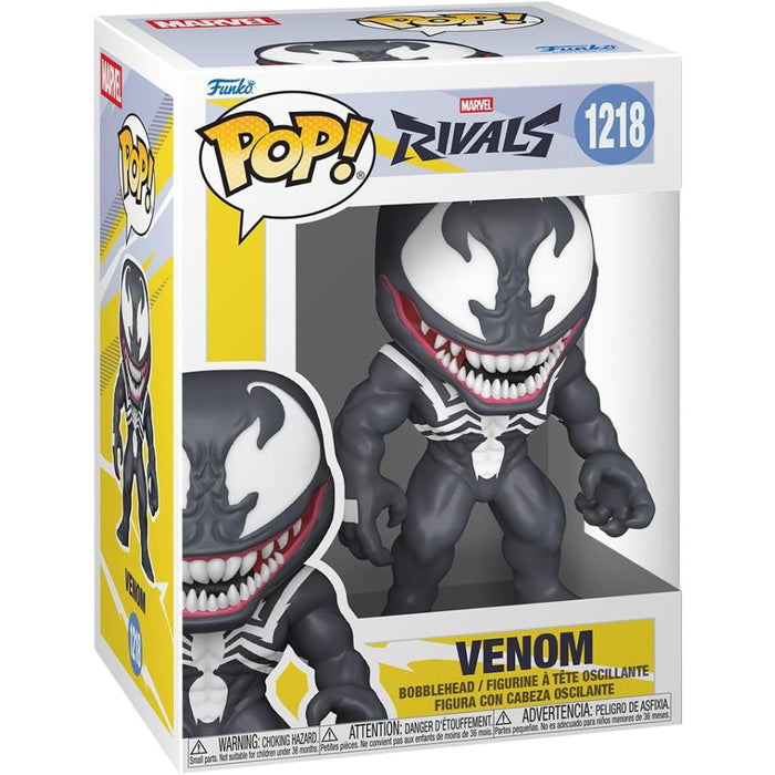 Figurina Funko POP! Games Marvel Rivals - Venom
