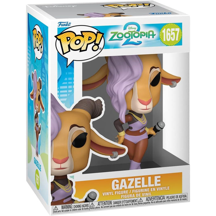 Figurina Funko POP! Movies Zootopia 2 - Gazelle