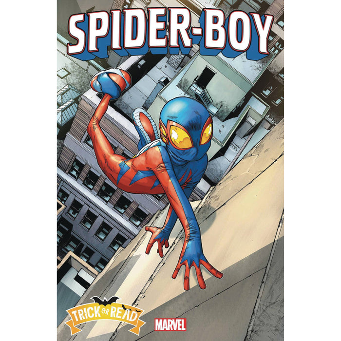 Trick or Read 2024 Spider-Boy Halloween