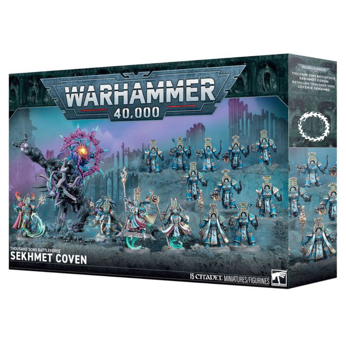 Warhammer Thousand Sons - Sekhmet Coven