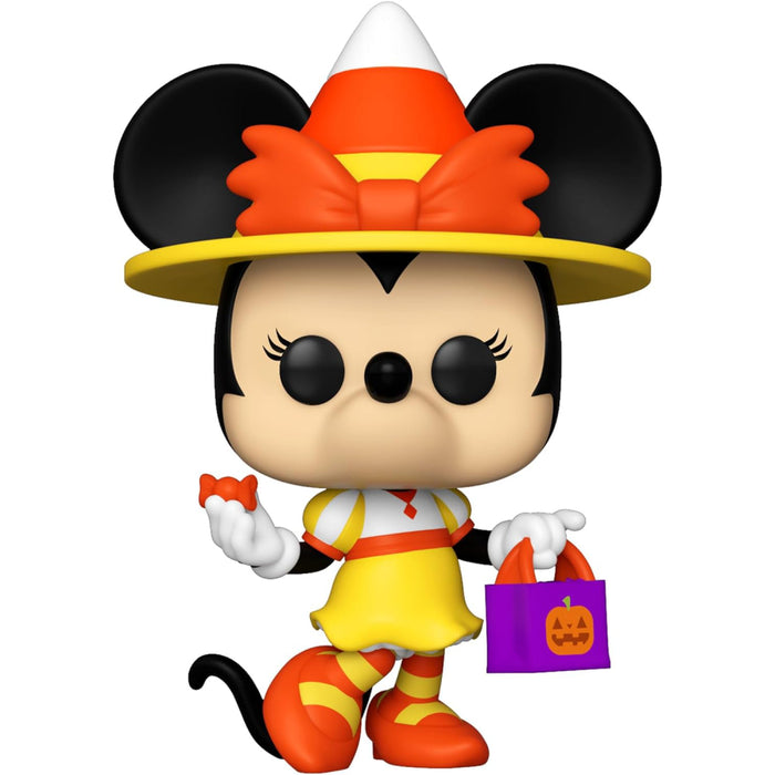 Figurina Funko POP Disney Minnie Trick or Treat - Red Goblin