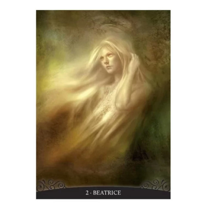 Carti de oracol - Dante's inferno