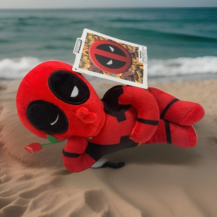 Figurina de plus Sexy Deadpool Phunny Plush