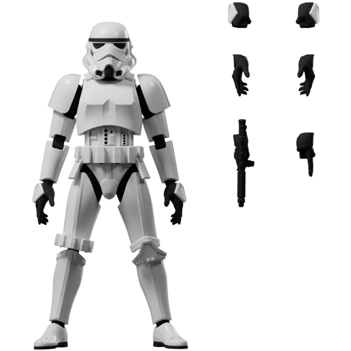 Set de Constructie Figurina Blokees Star Wars - Stormtrooper 14 cm