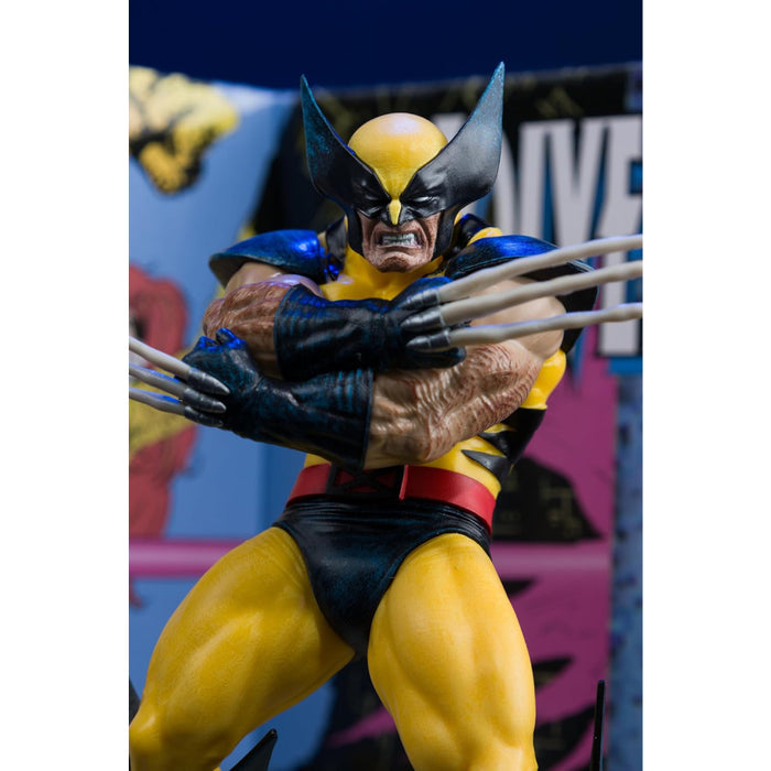 Figurina Marvel Collection PVC 1/10 - Wolverine (Wolverine 85) 17 cm