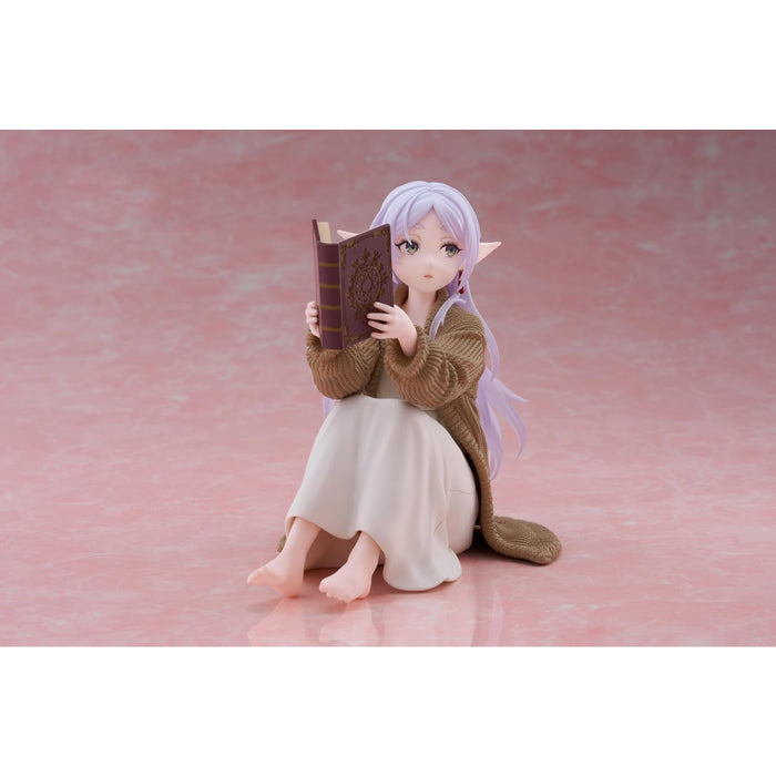 Figurina Frieren Beyond Journey's End PVC Desktop Cute Figure - Frieren Roomwear Ver. 13 cm