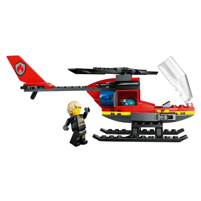 Lego City - Elicopter de pompieri 60411
