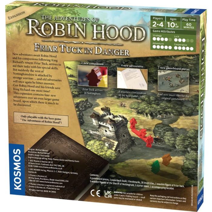The Adventures of Robin Hood - Friar Tuck Expansion