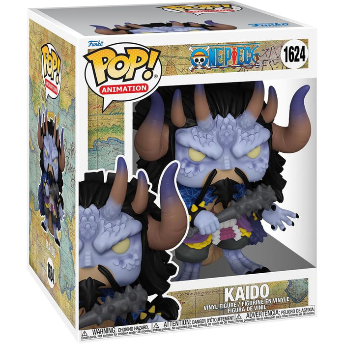 Figurina Funko POP Super One Piece - Kaido Man Beast Form
