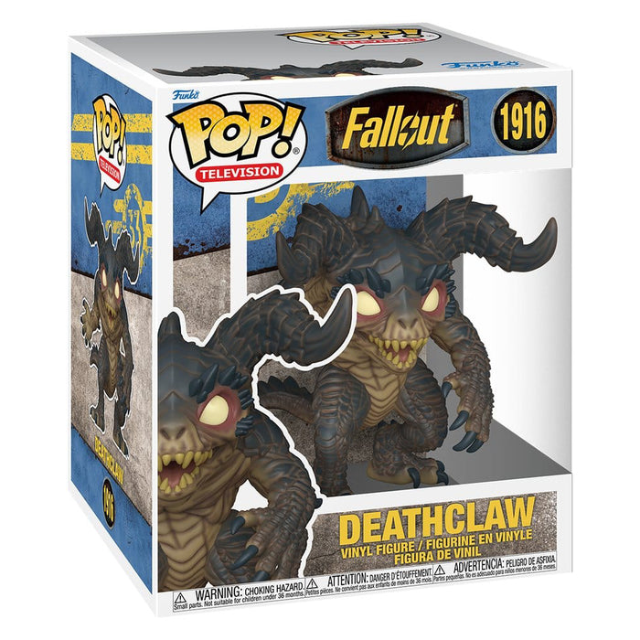 Figurina Funko Super Sized POP! Television Fallout - Deathclaw 15 cm