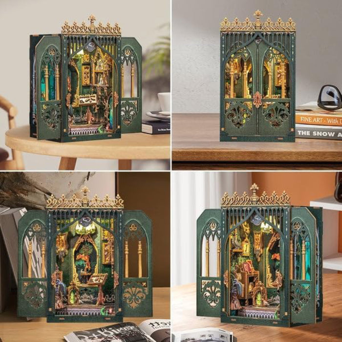 Set de Constructie CuteBee - Book Nook - The Darkness Herbarium
