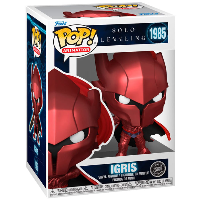 Figurina Funko Pop Animation Solo Leveling - Igris (Chase)