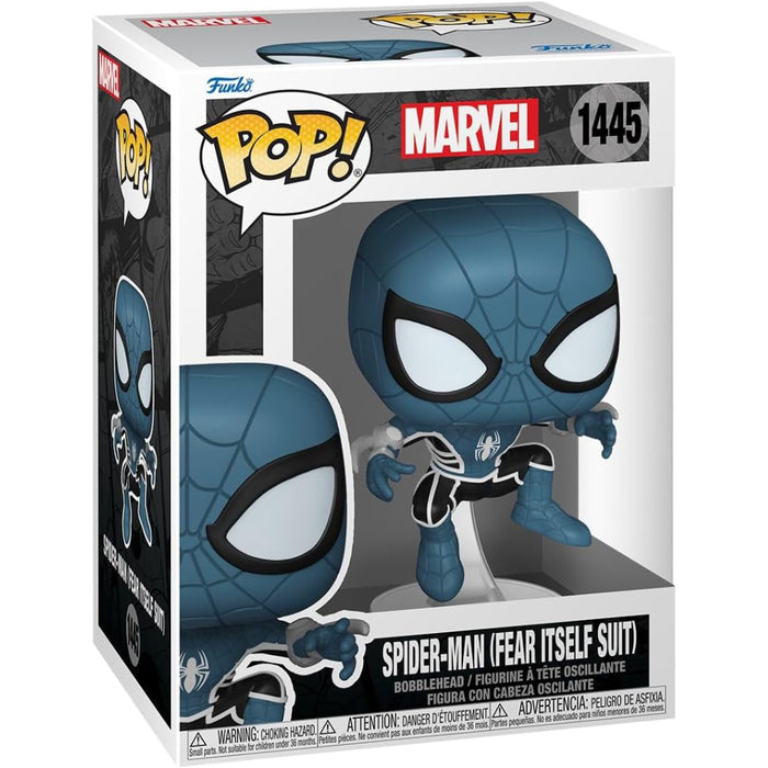 Figurina Funko Pop Marvel Spider-Man Comics Fear Itself Suit (GITD)