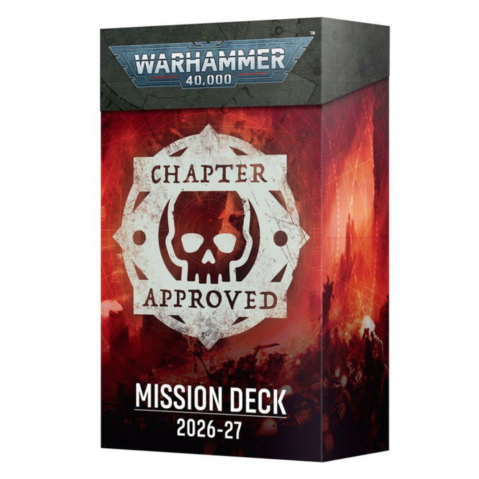 Warhammer 40000 - Chapter Approved 2026-27 - Mission Deck