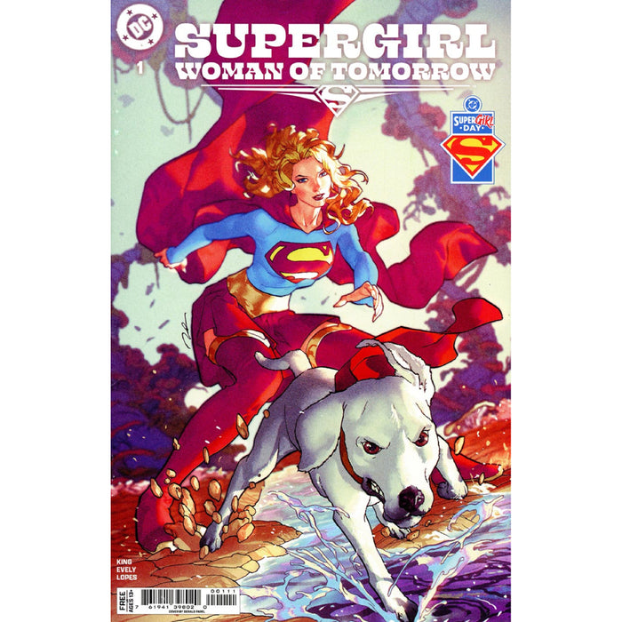 Superman Day 2026 Supergirl Wot 01 Cvr A (2026)
